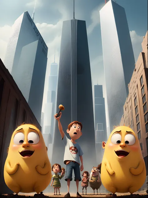 Pixar movie about September 11 2001