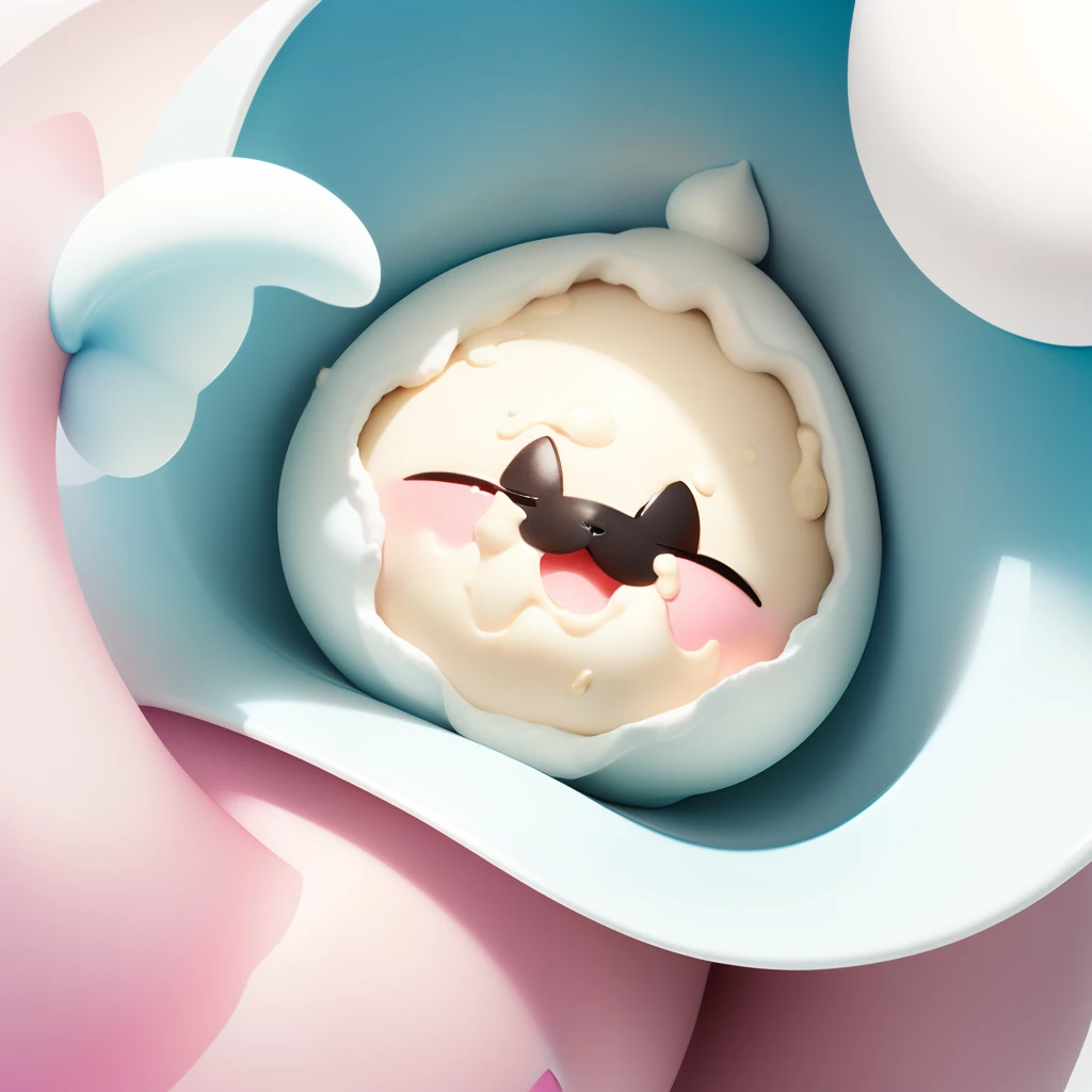 Cum inside a alcremie from pokemon