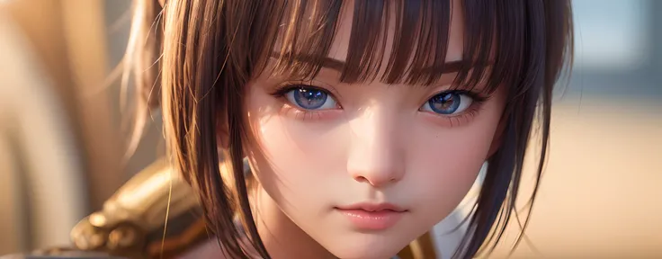 (masterpiece, best quality:1), (photorealistic:1.2), light, depth of field, (detailed face, face focus:1), game cg, ultra detailed, 8k, intricate details, hiqcg, 1girl, solo,anime, looking at viewer,