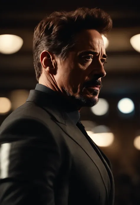 Marvel　Tony Stark　Front-facing　Endgame