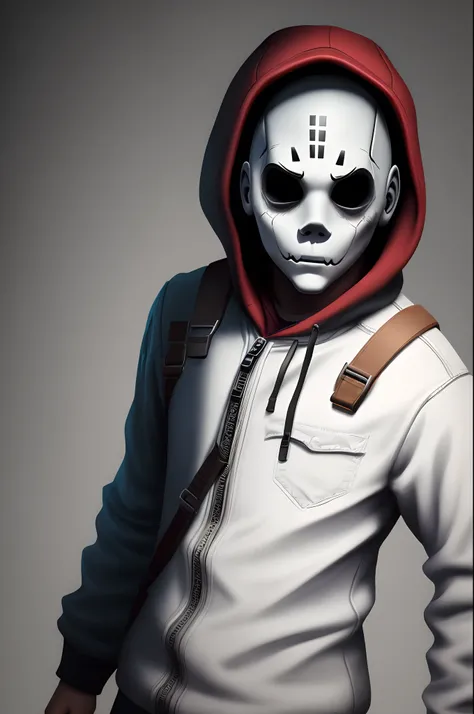 Michael myers Fortnite skin white background