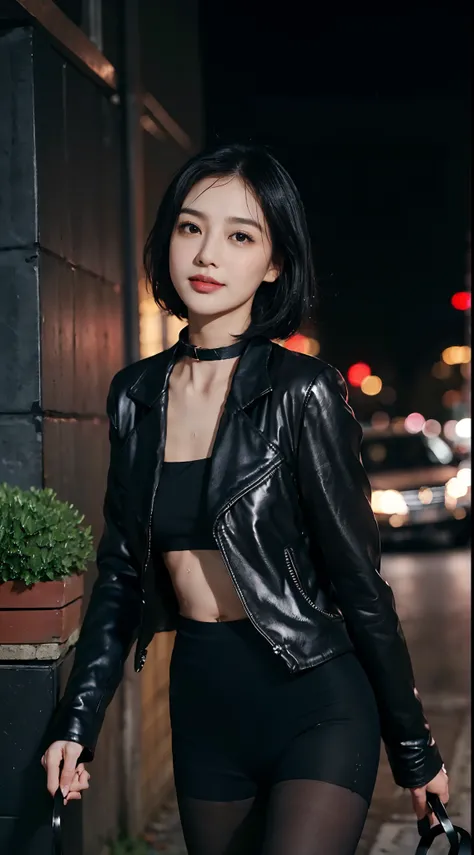 (Small underboob,small heads)), (perfect bodies: 1.1), (shoulder length straight short hair:1.0),(black hair:1.5),attractive collarbone，（极其细致的CG 8k壁纸），（Extremely refined and beautiful），（masterpiece），（best qualtiy：1.0），（超高分辨率：1.0）,[A high resolution]，cheerf...