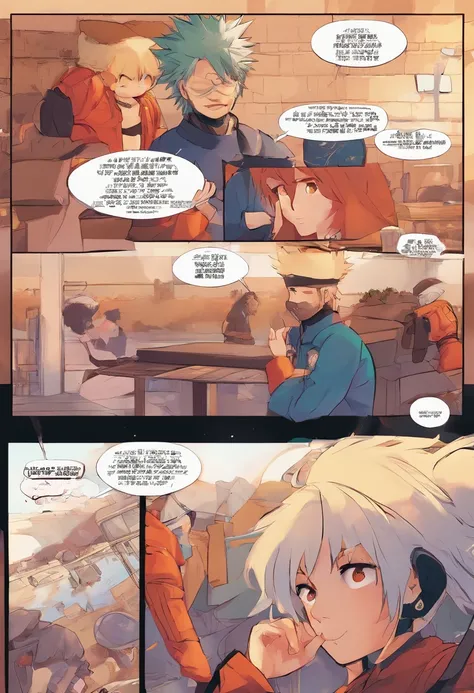 Kiki Kakashi holds an injured brunette girl。