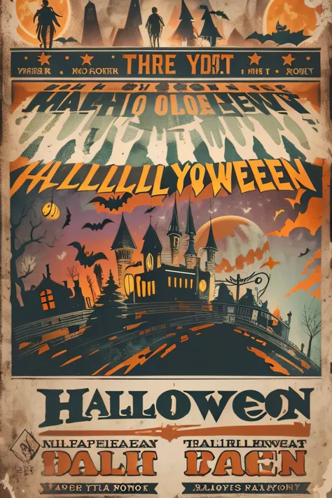 Halloween poster