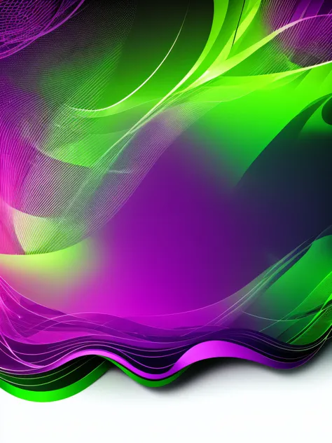 Background image with green with purple with black with gradients for brochure without text