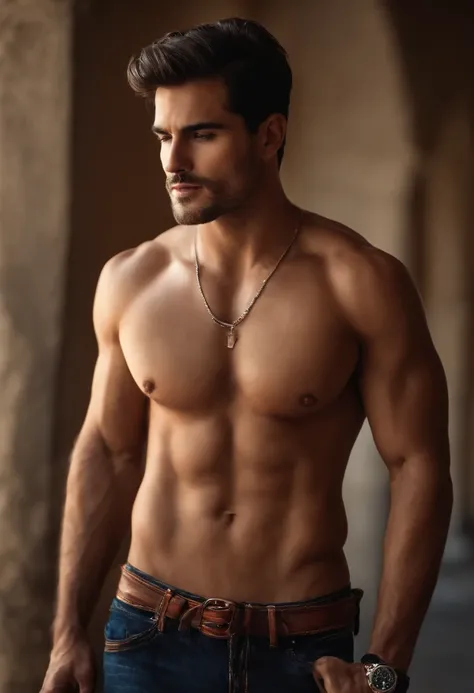 Hombre rubio desnudo, sabroso, Perfecto, Hermoso, maravilloso, con cara traviesa, Es muy sexy, masculino