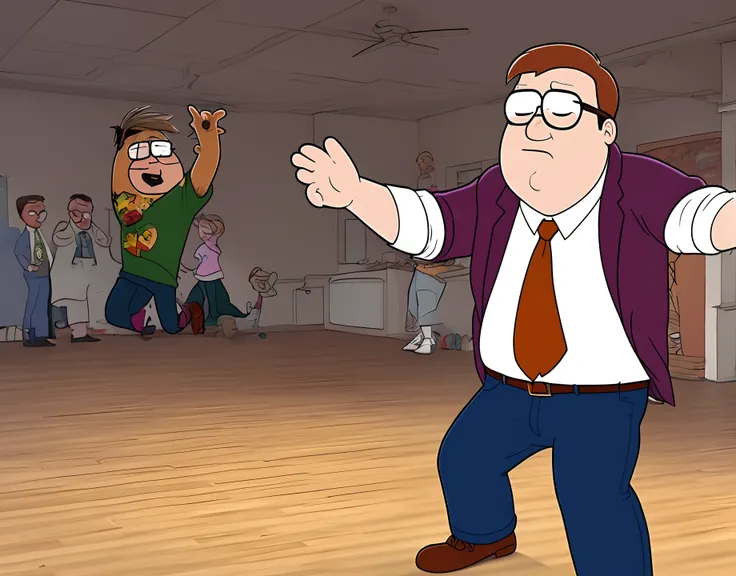 Peter griffin dancing