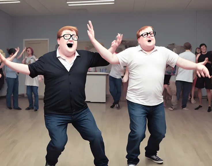 Peter griffin dancing