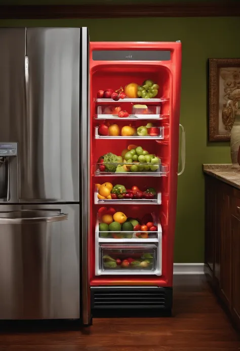 A good-looking refrigerator