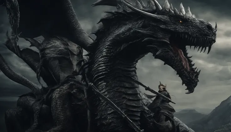 Close up of a woman dressed in revealing armor riding on a dragon, ultra detailed, photorealistic, masterpiece.