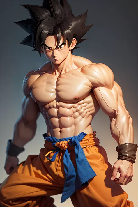 goku skinny fat