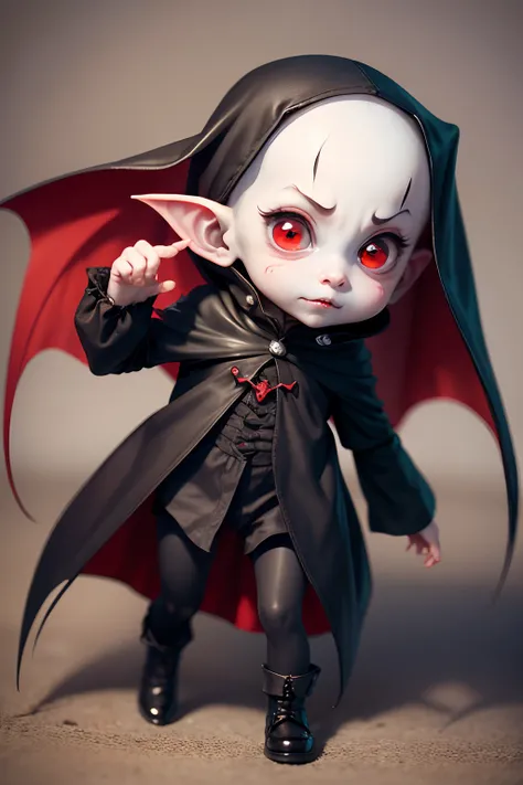 Cute Baby funny chibi nosferatu