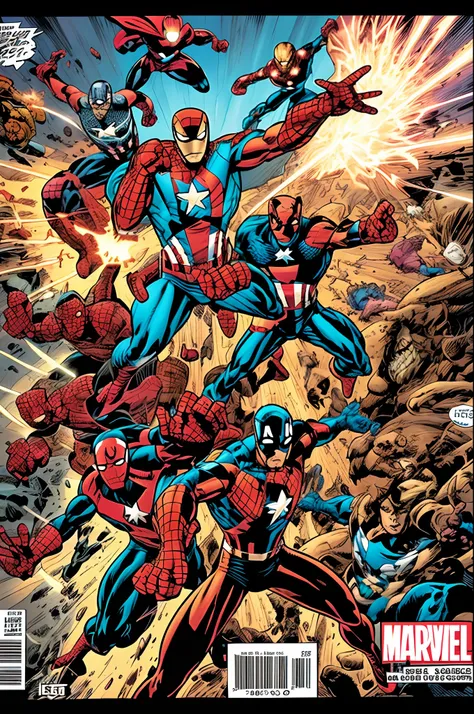 marvel comic panel