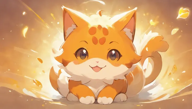 Cute cat, Cat Orange, Smile Cat