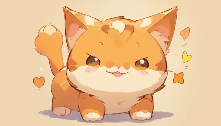 Cute cat, Cat Orange, Smile Cat