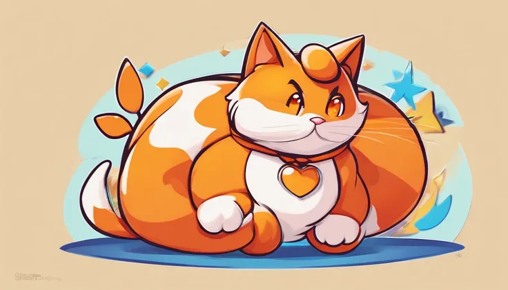 Cute cat, Cat Orange, Smile Cat