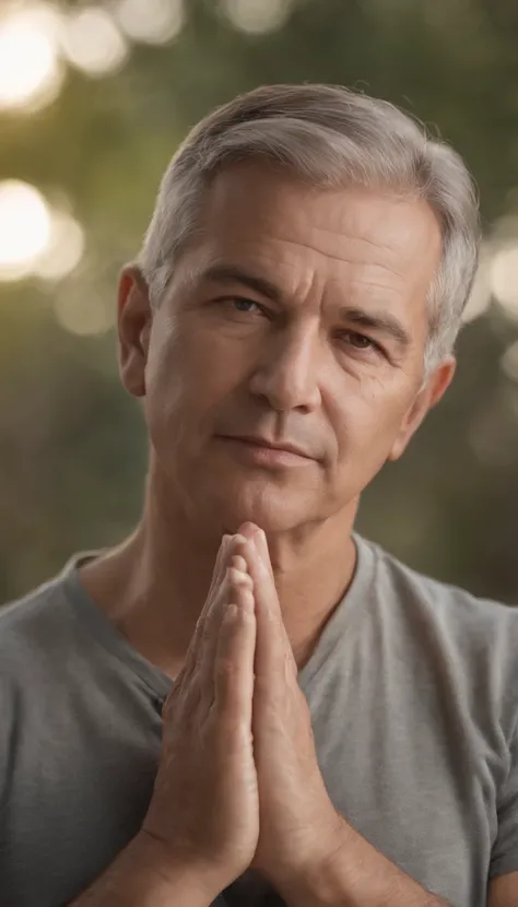 menino brasileiro, masculino, prayer pose, olhos abertos, ultra realistic, 16k, tamanho :9,16