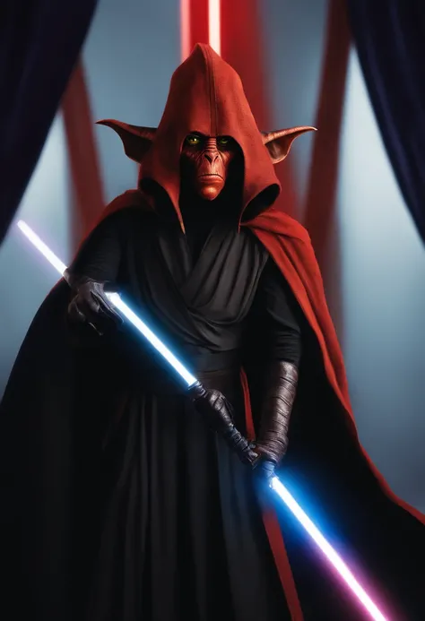 jarjar binks as a sith