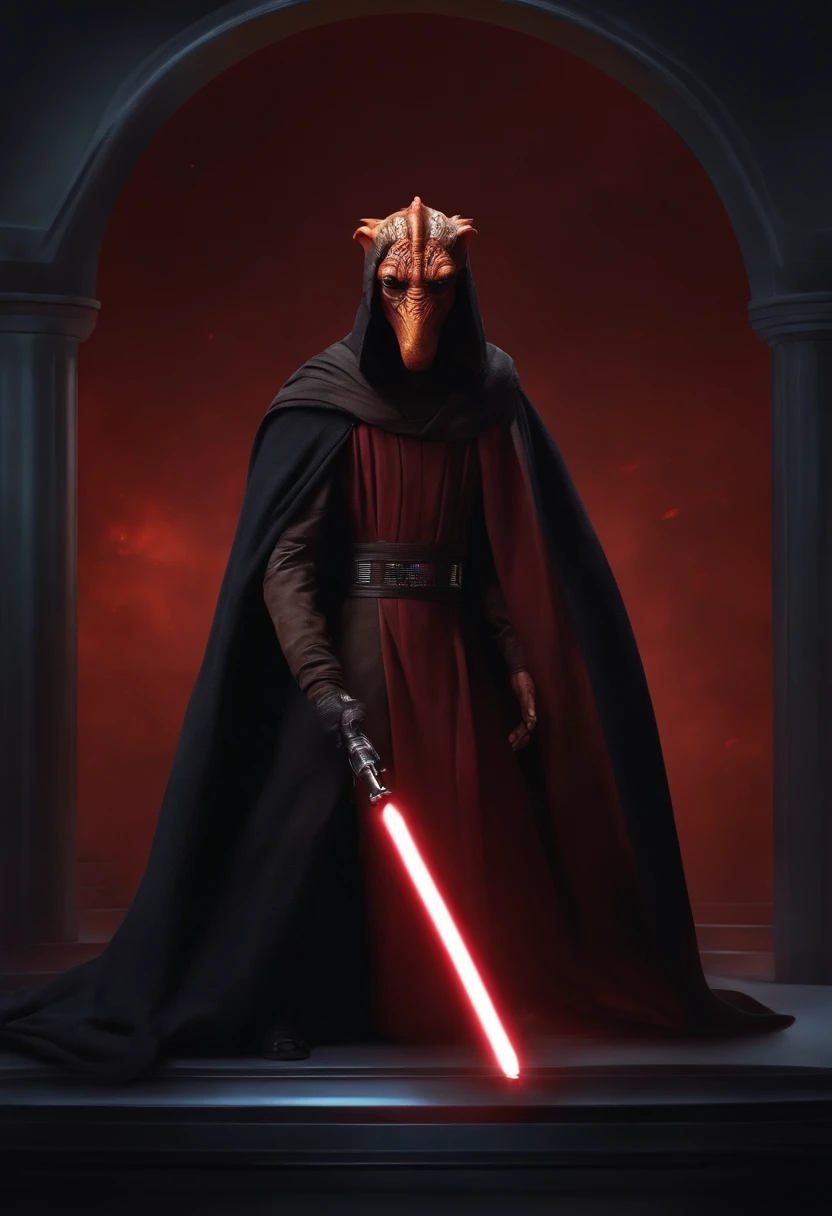 jarjar binks as a sith