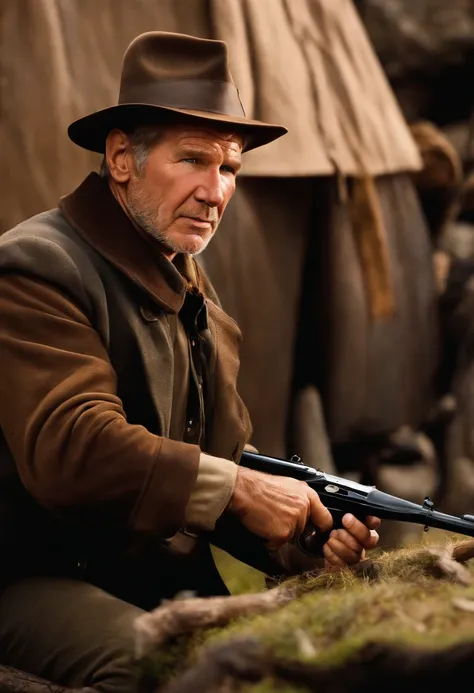 harrison ford as elmer fudd