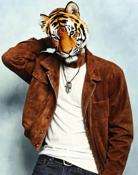 tiger head