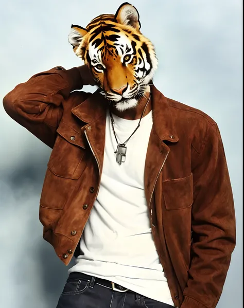 tiger head