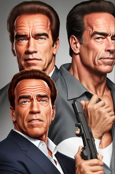 Arnold schwarzenegger Jerry Seinfeld