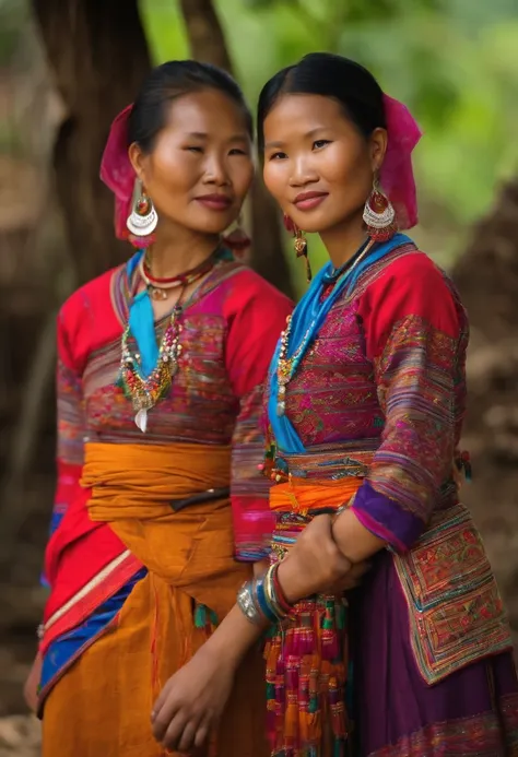 Beautiful hmong laos women