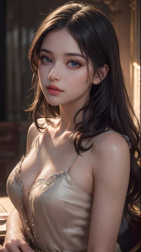 (best quality,4k,8k,highres,masterpiece:1.2), ultra-detailed, (realistic,photorealistic,photo-realistic:1.37),(beautiful detailed eyes, beautiful detailed lips, extremely detailed eyes and face, long eyelashes),studio lighting,physically-based rendering,vi...