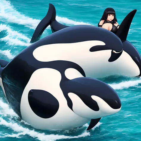 Thicc orca girl