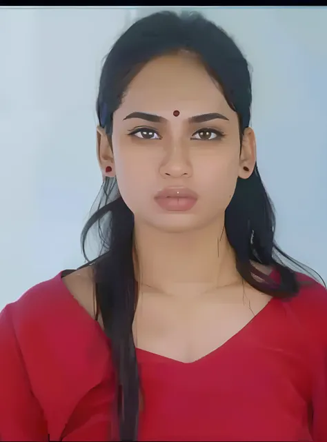 sexy indian girl, big boobs, naked , sexy posture, seductive