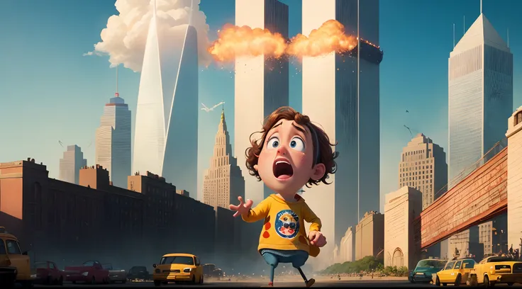 Pixar movie about 9/11