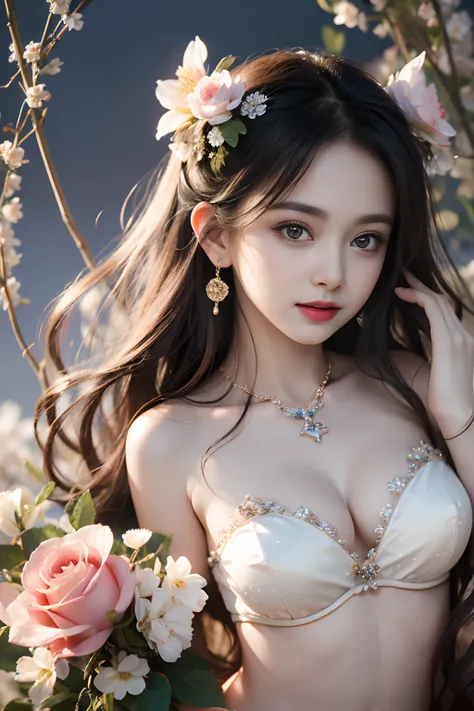 ((1 young and beautiful girl:1.2)), Cute Baby Turtle, (8K, RAW photography, top-quality, tmasterpiece:1.2), high-definition RAW color photography, professional photoshooting, ciinematic light, (masuter piece:1.5), (top-quality:1.2), (ssmile:1.2), (nedium b...