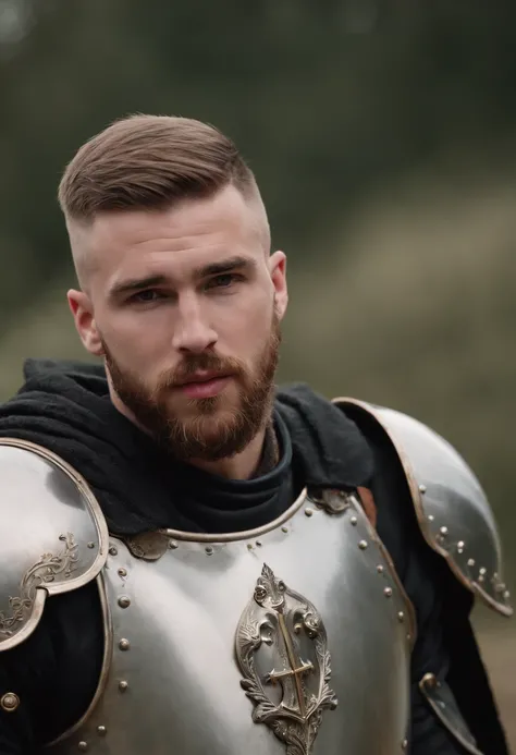 Travis kelce as a knight