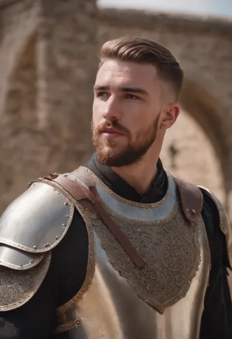 Travis kelce as a knight