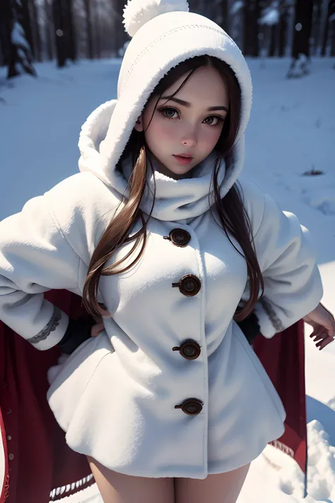 snow woman