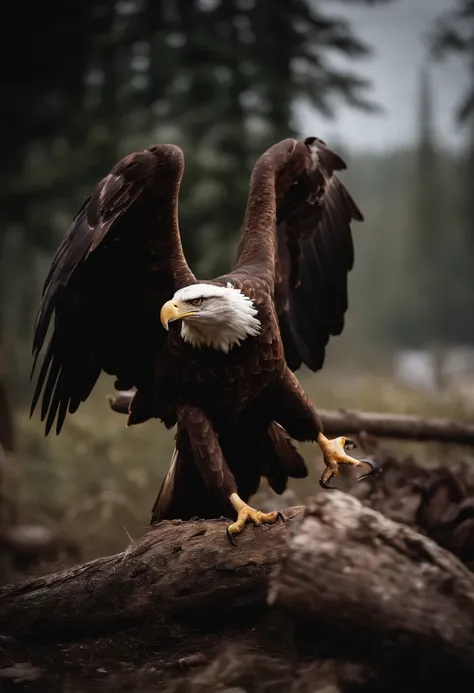 Eagle killing someone