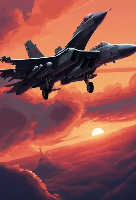 pixelart，fighter jets