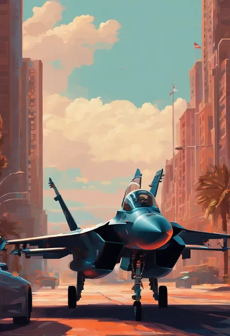 pixelart，fighter jets