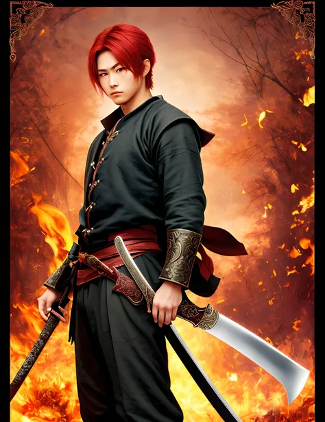 Red-haired swordsman