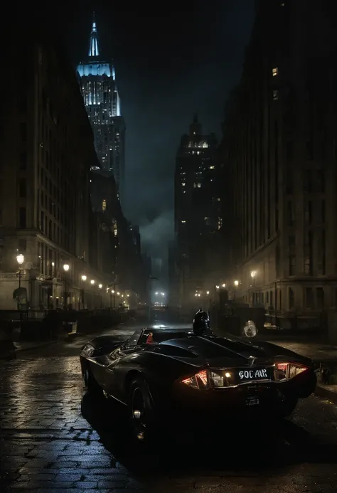 Batman, o Cavaleiro das Trevas Ressurge, Noite em Gotham City, vfx powers at night in the city, metropolis films Gotham City, captura de tela do filme, Amazing, Fios do filme Matrix, NOVO, Cidade de Gotham, imagem impressionante, Gotham City Double Exhibit...