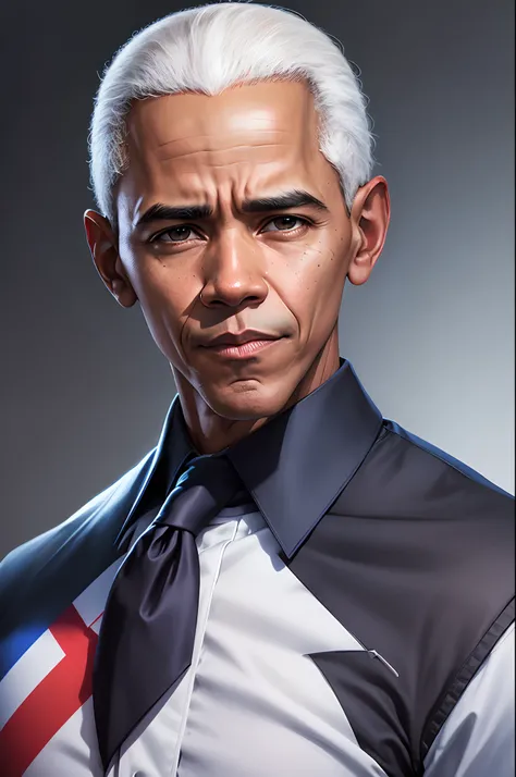 Half Barack Obama, half Joe Biden