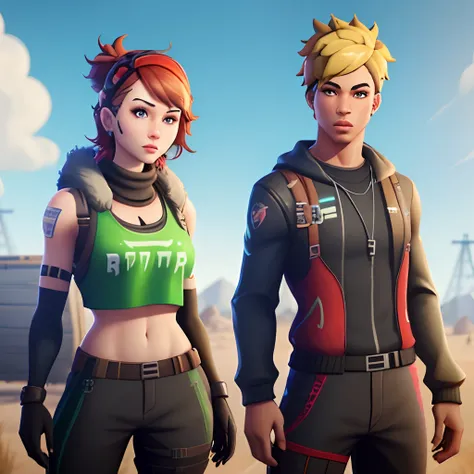 Skins that could be found in Fortnite