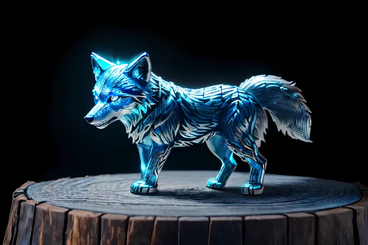 (((stunning blue metallic finger ring of ridiculously absurdly cute wolf-face carving:1.3))), on the nature stump table, natural lighting, tonight, forest landscape background detail, ultra real, justice, (from side:1.1),  beautiful, hauntingly beautiful, ...