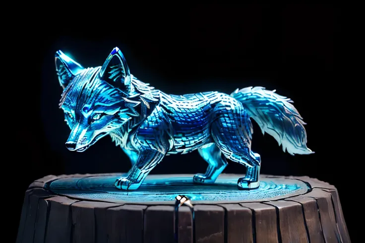 (((stunning blue metallic finger ring of ridiculously absurdly cute wolf-face carving:1.3))), on the nature stump table, natural lighting, tonight, forest landscape background detail, ultra real, justice, beautiful, hauntingly beautiful, foreboding and ric...