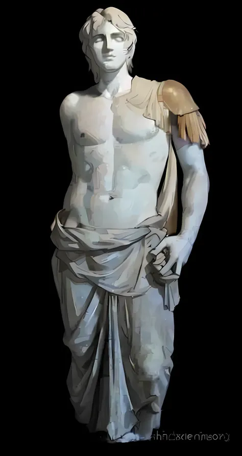 alexander the great, statue,