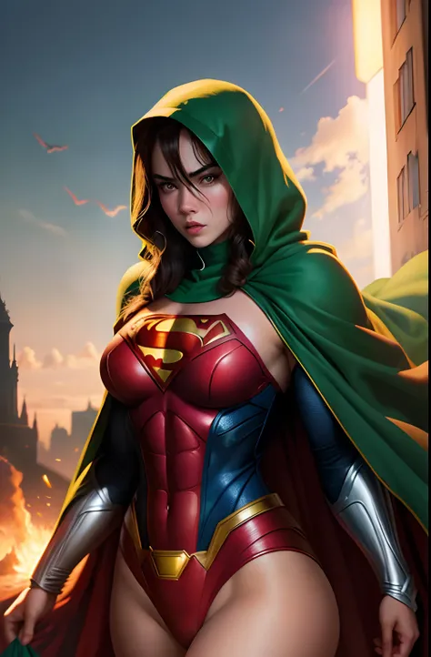 If Superman and dr. Doom had a daughter