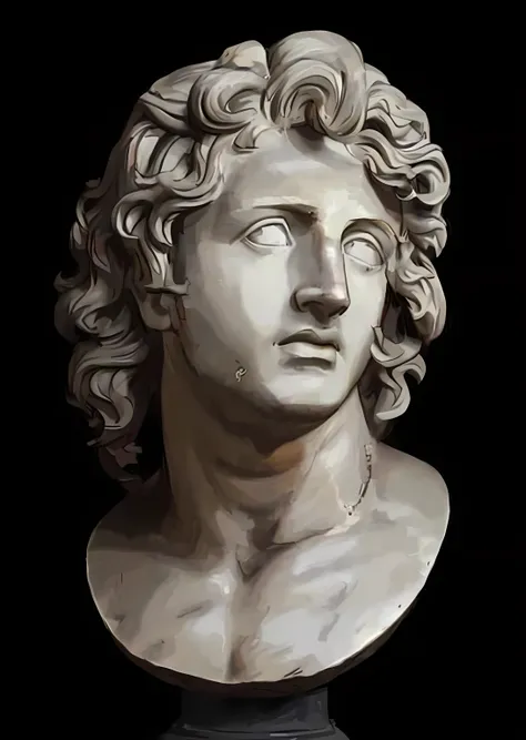 alexander the great, statue,