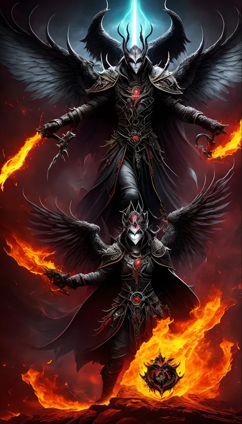 immortal temptation takes over my mind Damned Fallen weak on my knees, summon the force of chaos I am the approaching storm Provoking isolated black clouds I am the suitor of my name Born in flames, I was blessed My familys coat of arms is a demon of death...