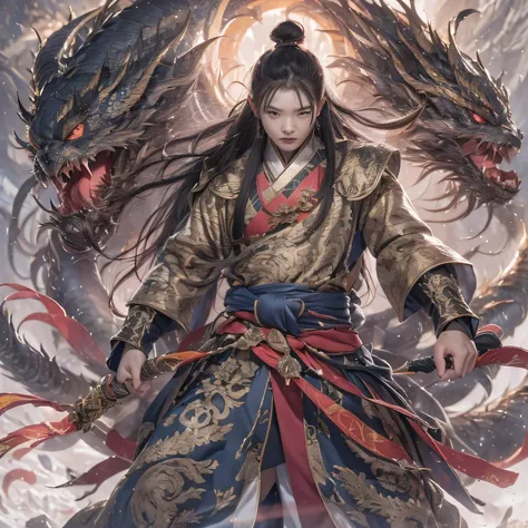 Wu Geng after going through some hard training, with the help of several main figures such as the great swordsman Ziyu and the Grand Marshal of the Underworld, with the help of several main figures such as the Great Swordsman Ziyu Underworld, the leader of...